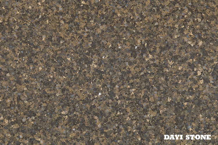 Mixed Brown Color Quartz 2035